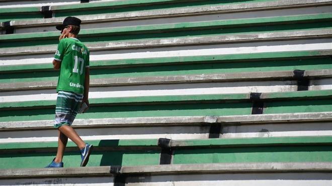 Chapecó homenajeó a los suyos con el corazón roto