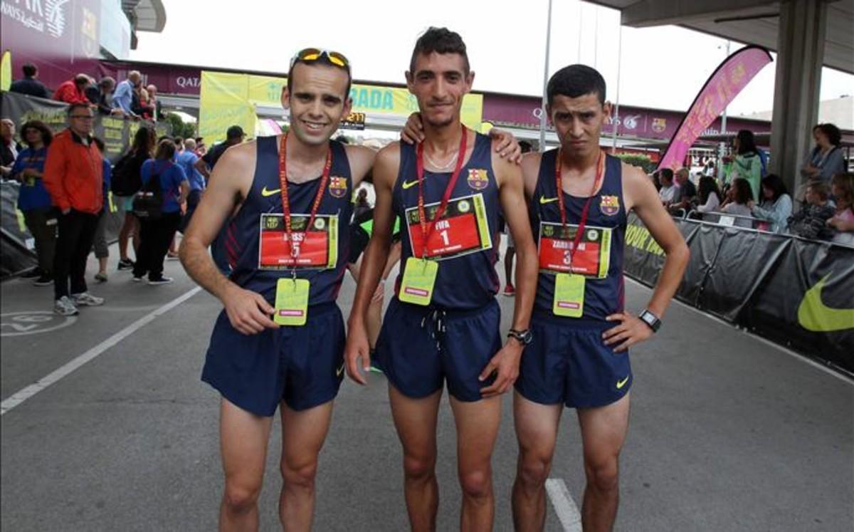 artur bossy - ilias fifa - mohamed zarhouni