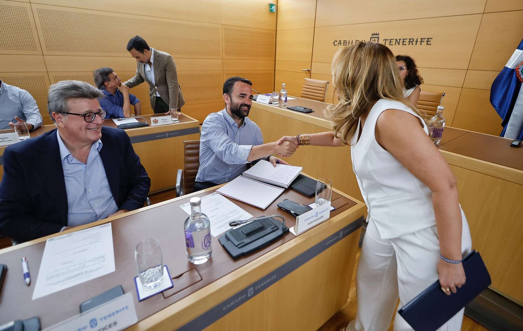 Cumbre del Cabildo de Tenerife con los municipios