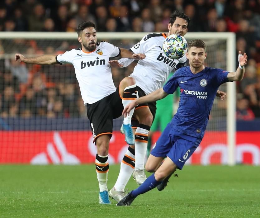 Mestalla vivió una gran noche de fútbol