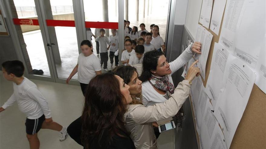 Educación oferta 132.180 plazas públicas y concertadas para el próximo curso en Córdoba