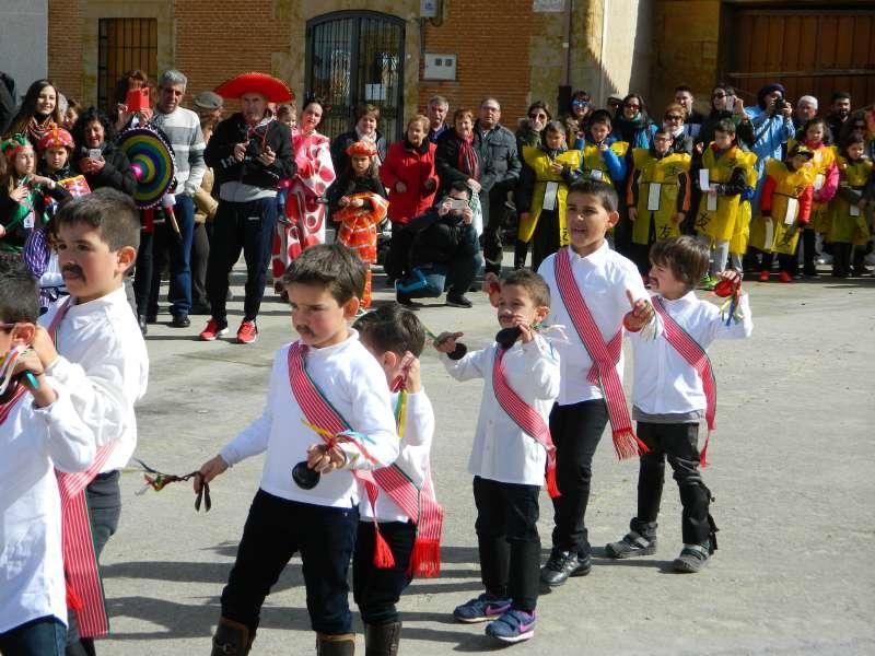 Convivencia escolar en Sanzoles