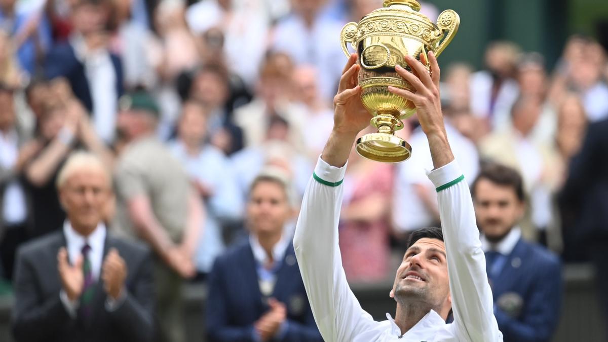 Final de Wimbledon: Djokovic - Berrettini