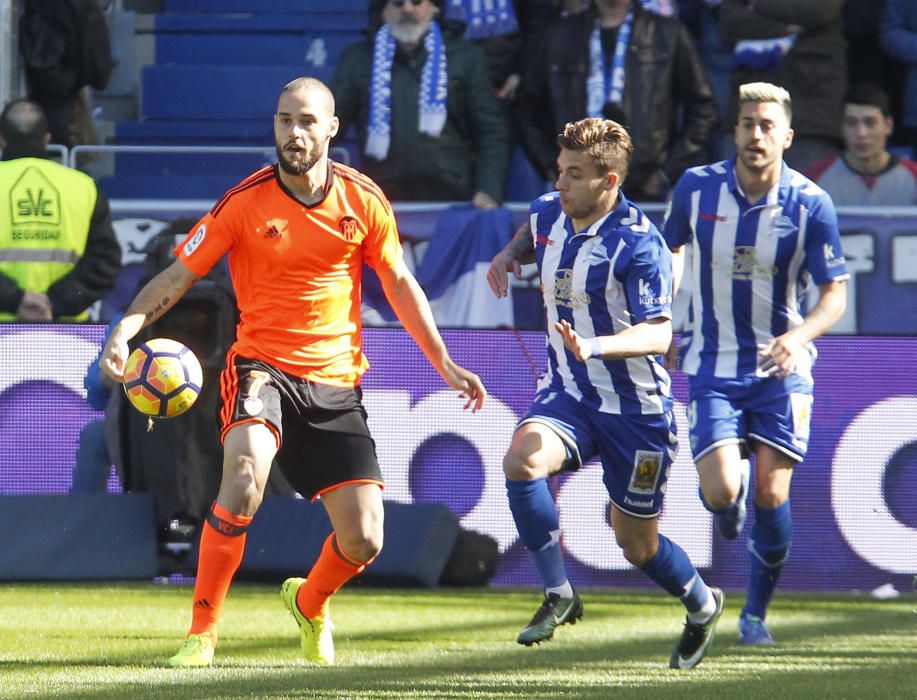 Alavés - Valencia, en imágenes