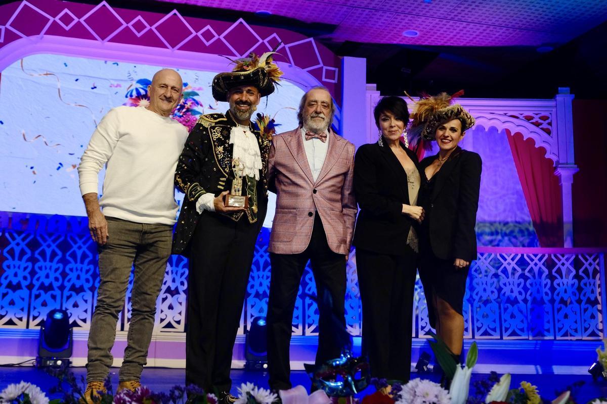 Marbella Marbella inicia oficialmente el Carnaval 2026 con el pregón de José Antonio Ortiz Fernández 'El Pirata'