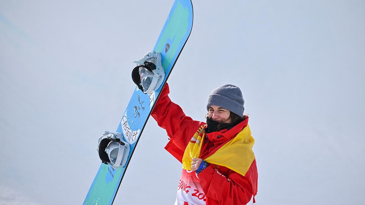 Queralt Castellet logra la primera medalla de España en los JJOO de invierno de Pekín 2022