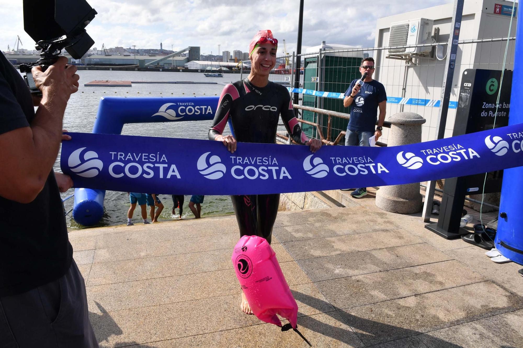 El circuito de aguas abierta Travesía Costa cierra su edición en A Coruña