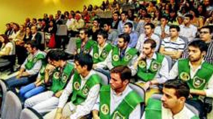 Inauguración del curso en el colegio mayor San José