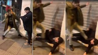 Brutal agresión a un joven en Alcoy para robarle el teléfono móvil