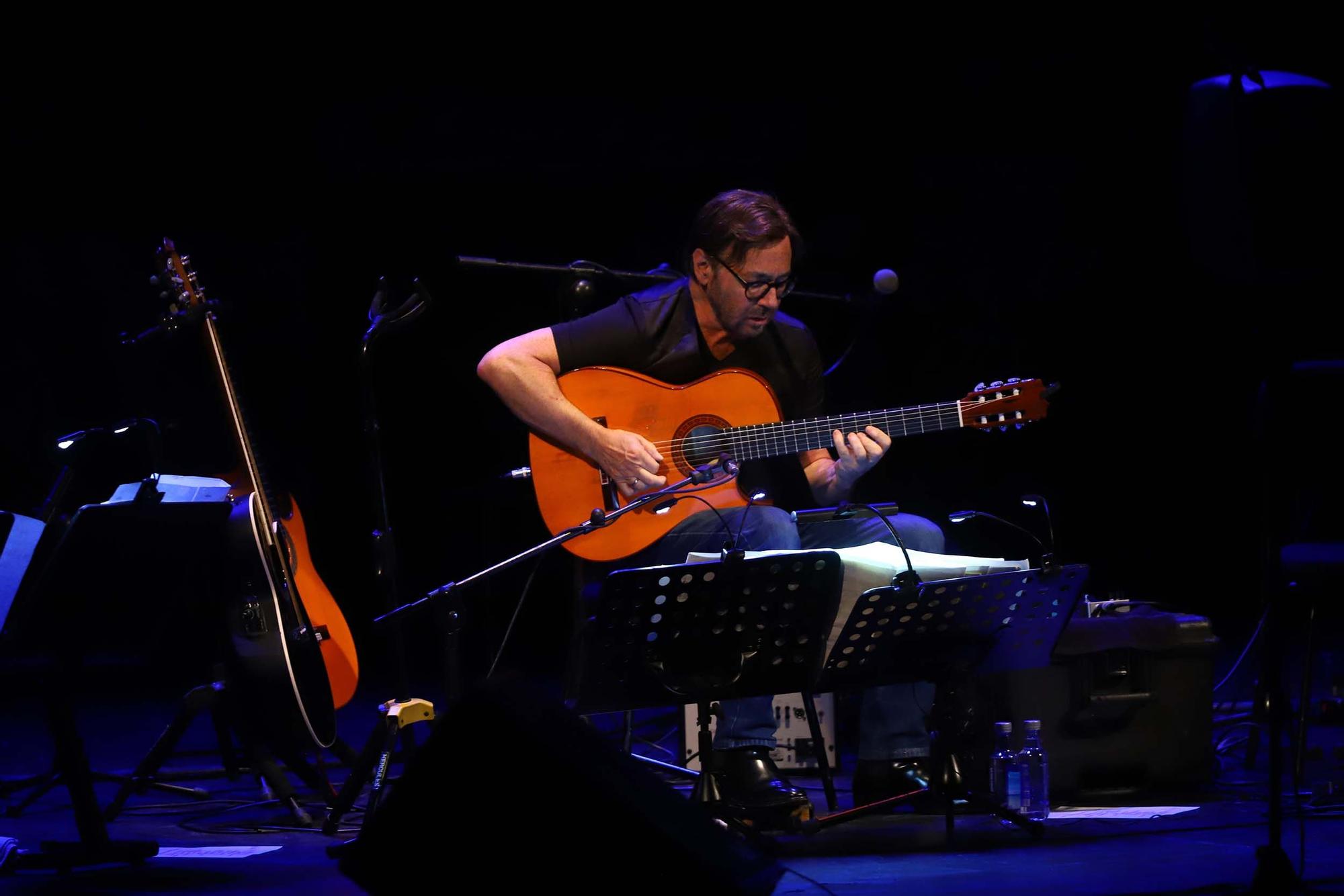 Al Di Meola cierra la 41 edición del Festival de la Guitarra de Córdoba