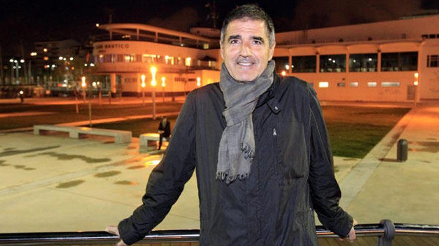 Paco Herrera, entrenador del Celta de Vigo.
