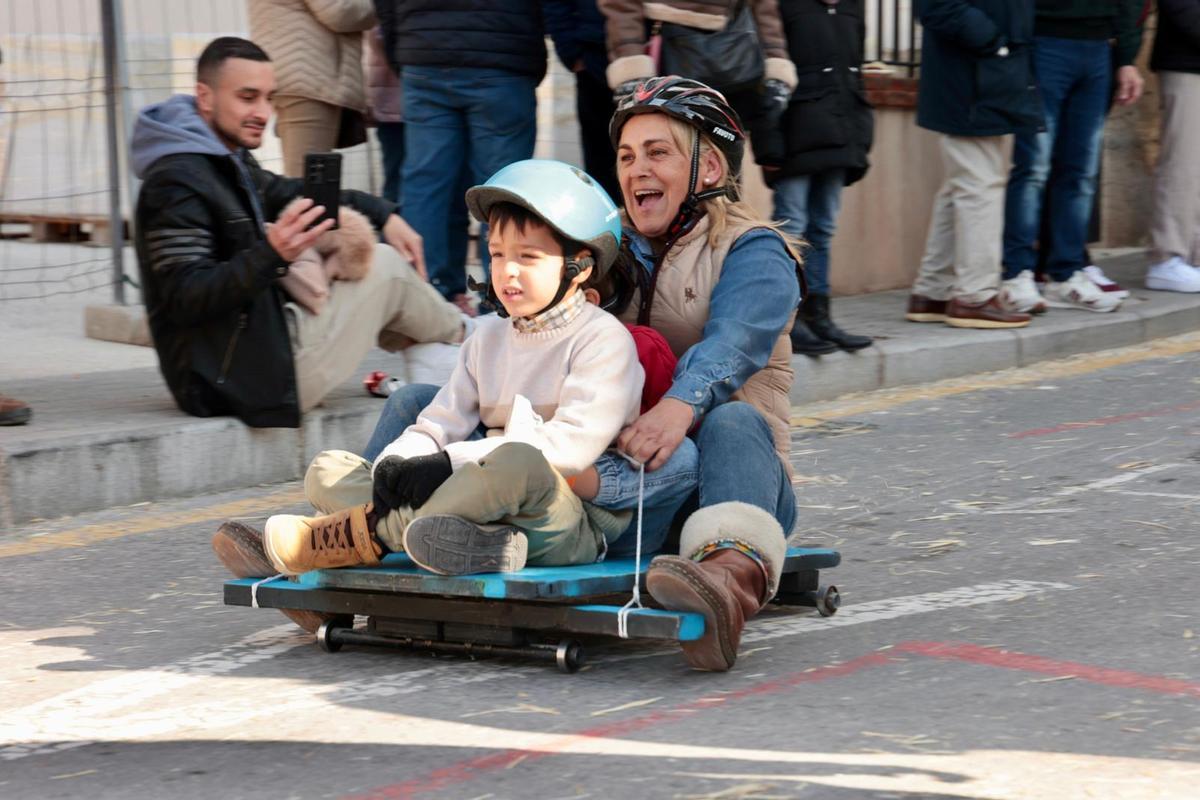 El Descenso de Galeras en Alicante en 2026, en imágenes