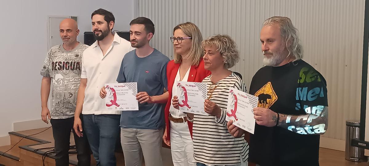 Maria Capdevila recull un dels guardons atorgats a la seva marca