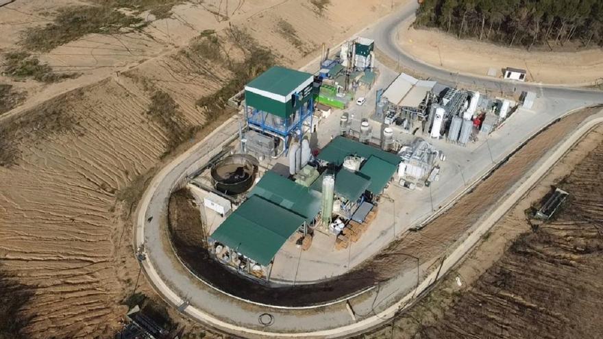 Empieza a funcionar la primera planta de España que produce biometano a gran escala