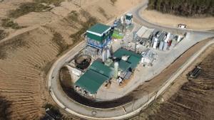 La planta de biometano se ubica en la provincia de Barcelona