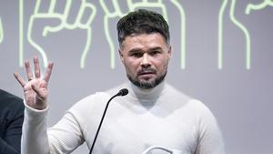 Rufián dimiteix com a regidor d’ERC a Santa Coloma i posa fi a la seva etapa municipal