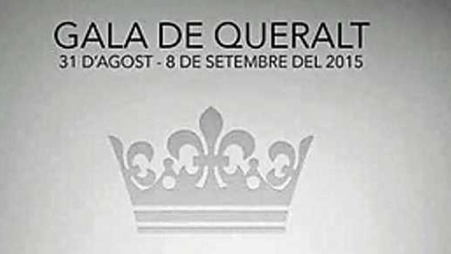 Cartell de la Gala de Queralt 2015