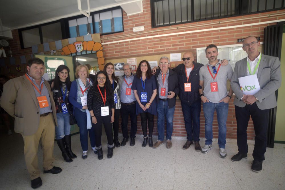 Jornada electoral en Murcia