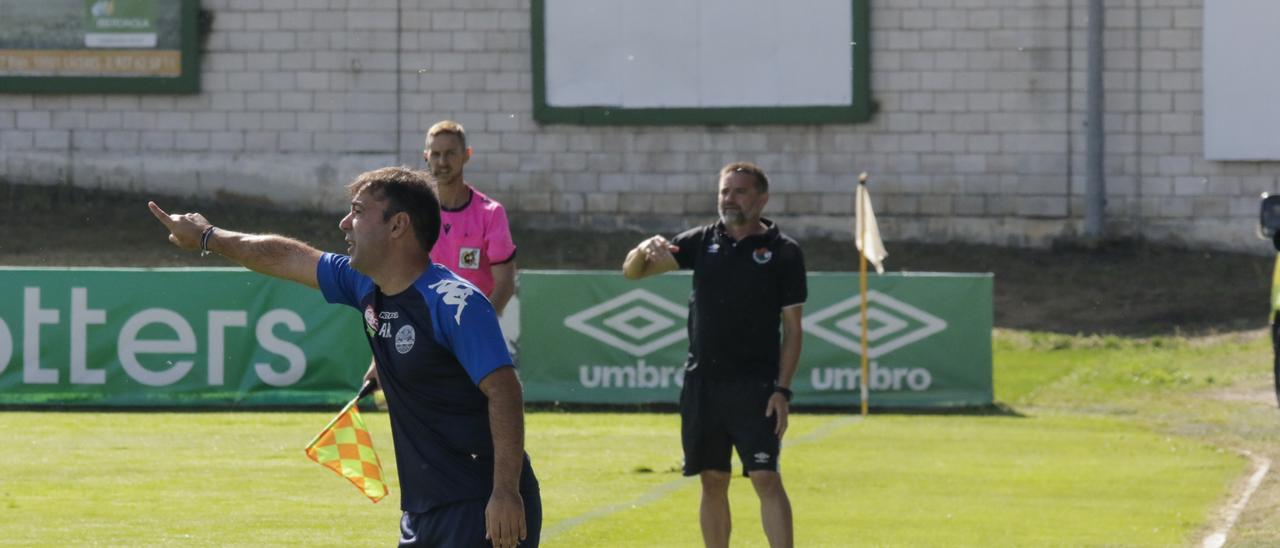 Rai Rosa, dirigiendo a su equipo.