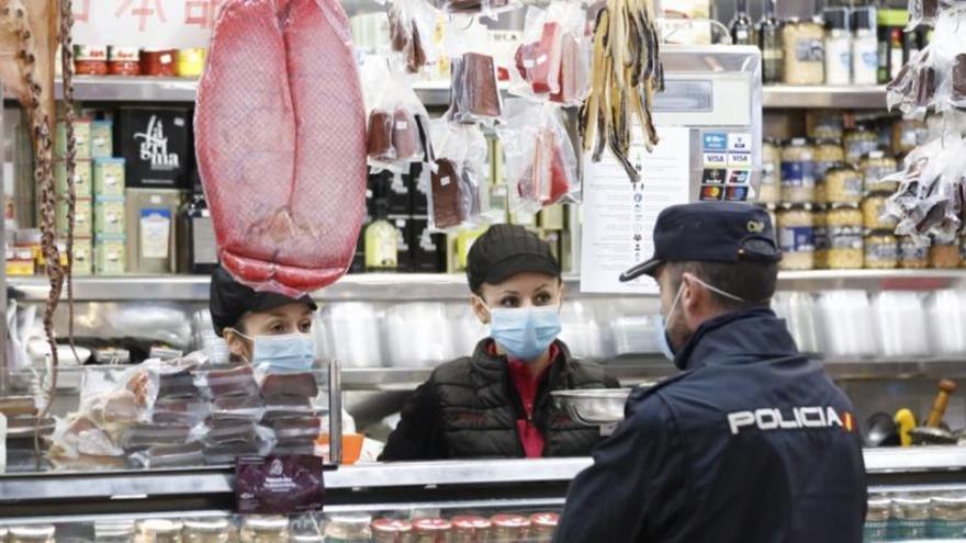 El Mercado central de Valencia