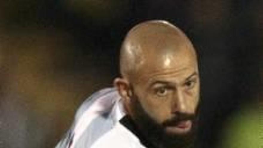 Mascherano amb l&#039;Argentina