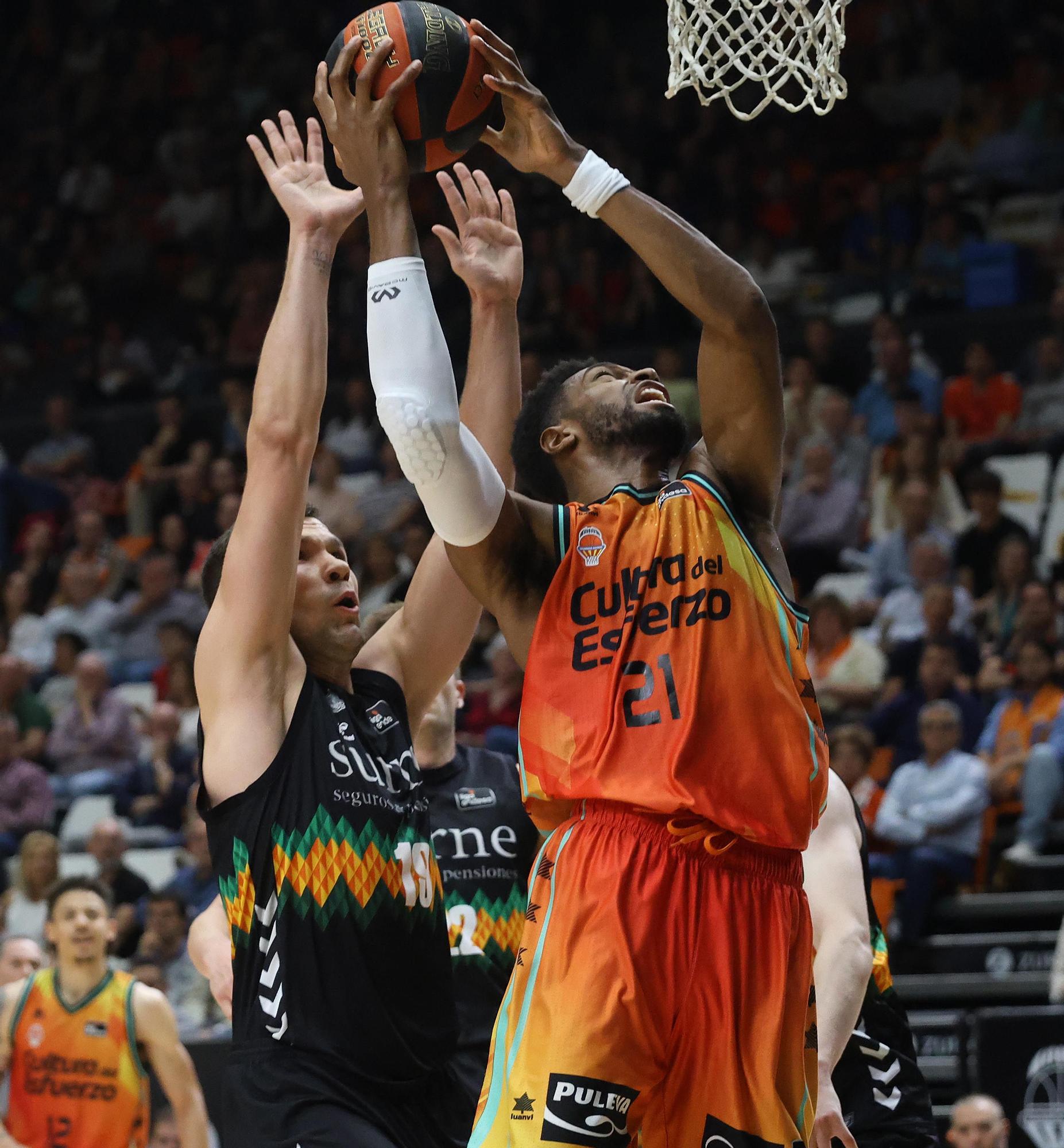 Valencia Basket - Surne Bilbao Basket