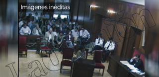 Imágenes inéditas del juicio de la parricida de Santomera