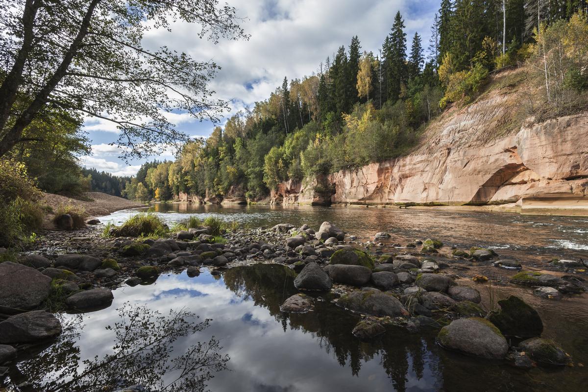 Parque nacional Gauja
