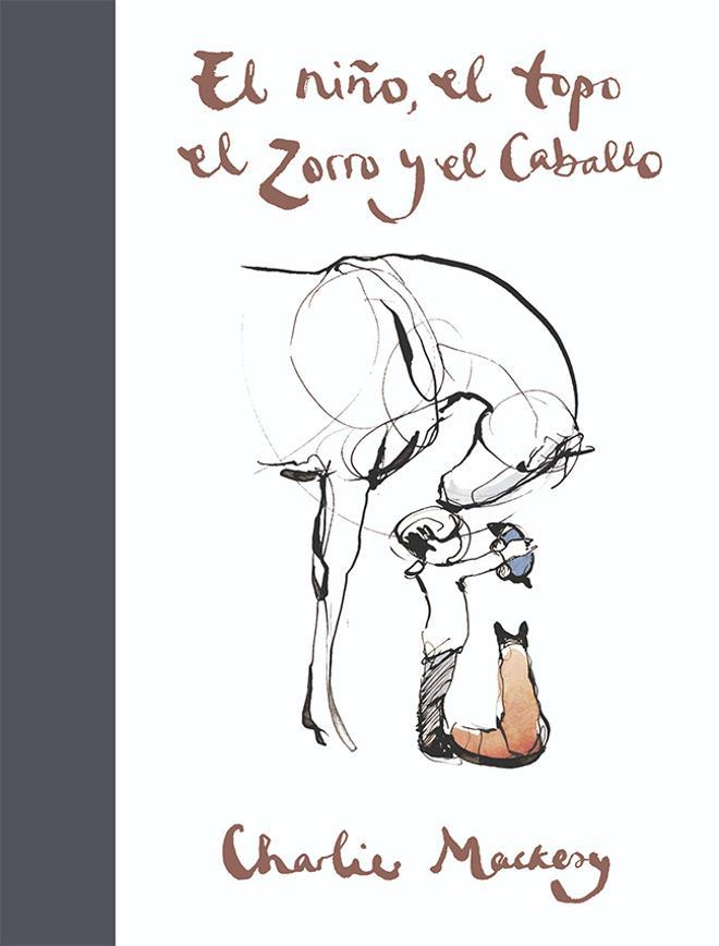 Libro 'El niño, el topo, el zorro y el caballo'