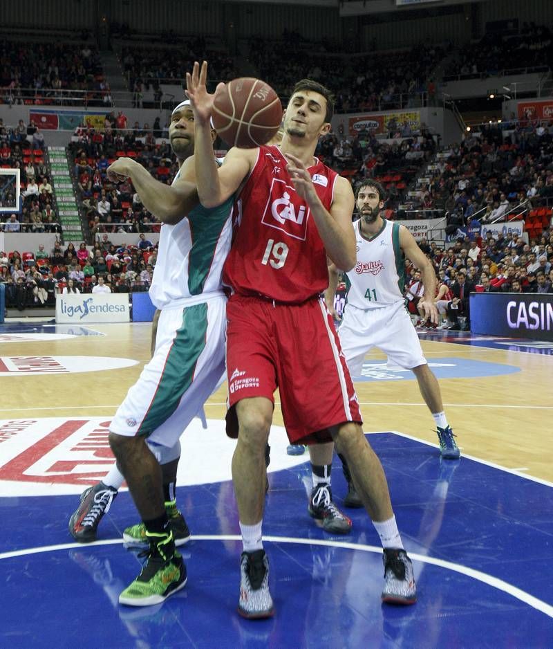 Fotogalería del CAI Zaragoza-C.B. Sevilla