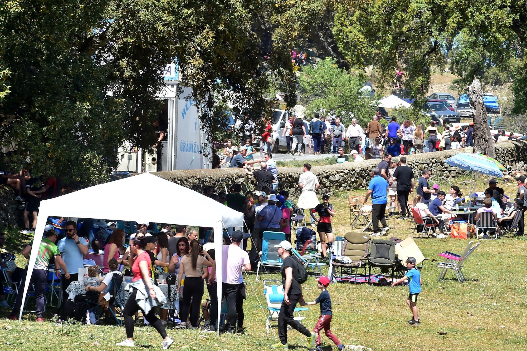 GALERÍA | Las imágenes de la romería del Puerto en Plasencia