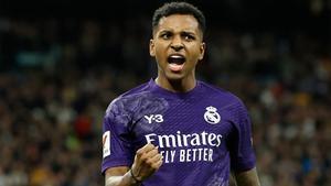 Rodrygo: Sabía que iba a volver a marcar