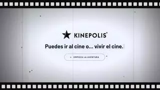 En Kinépolis, las historias no solo se ven: se sienten con cada uno de los sentidos.