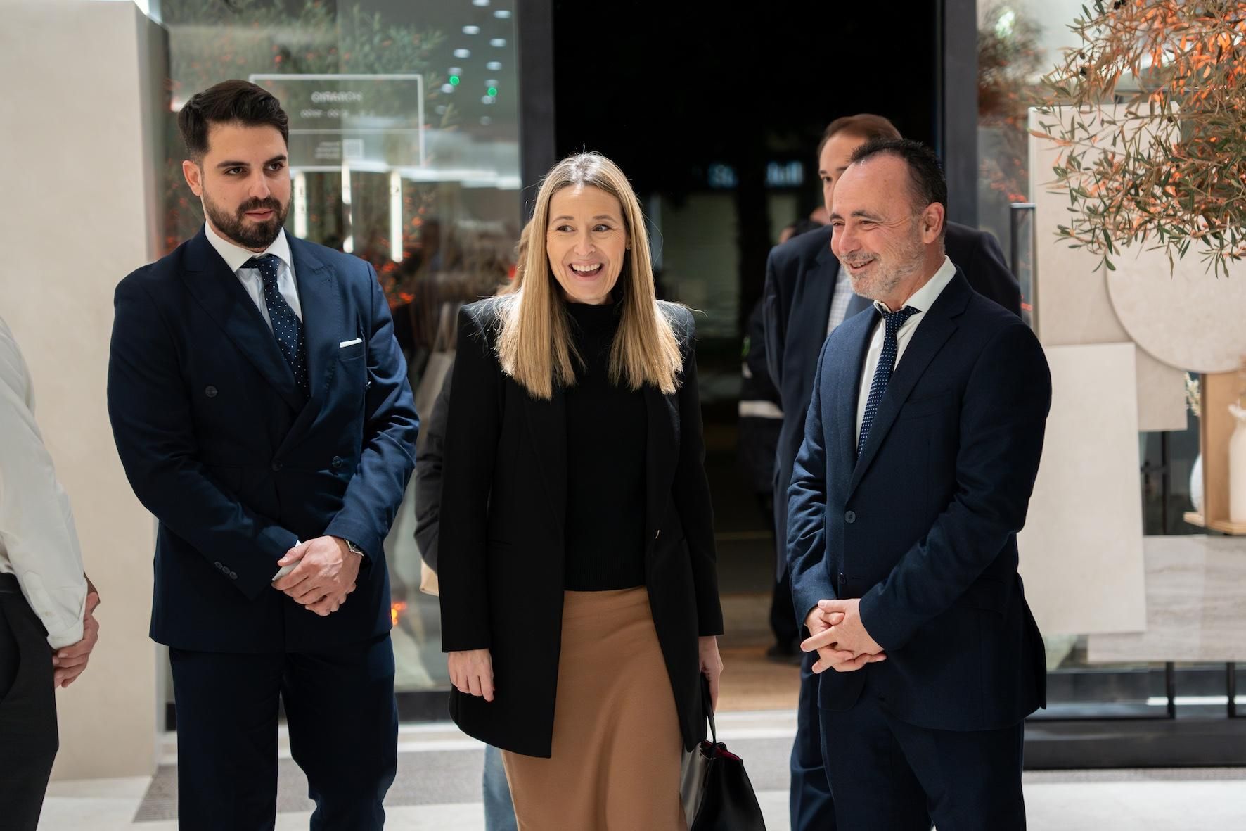 Acto de inauguración de Cosentino City Alicante