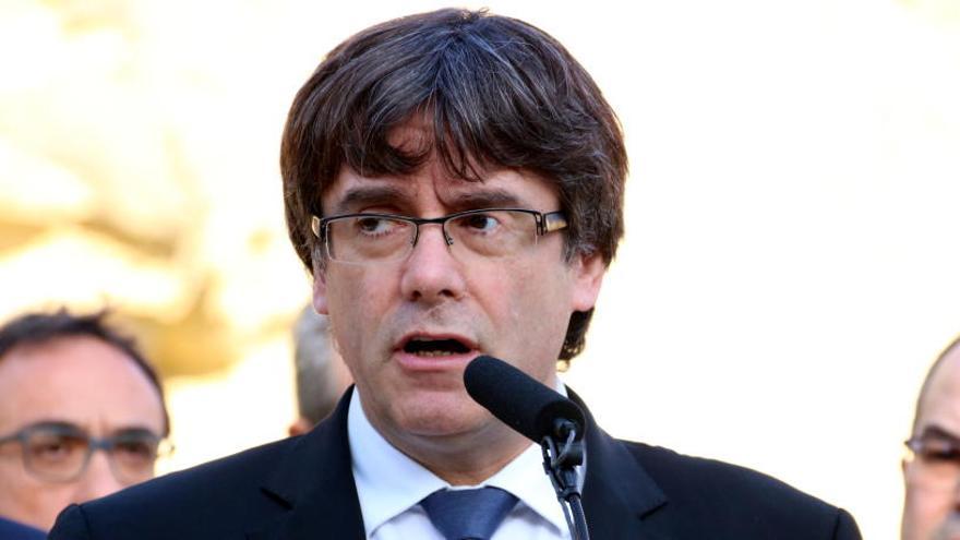 Puigdemont: «Pretenen empresonar idees però fan més forta la necessitat de llibertat»