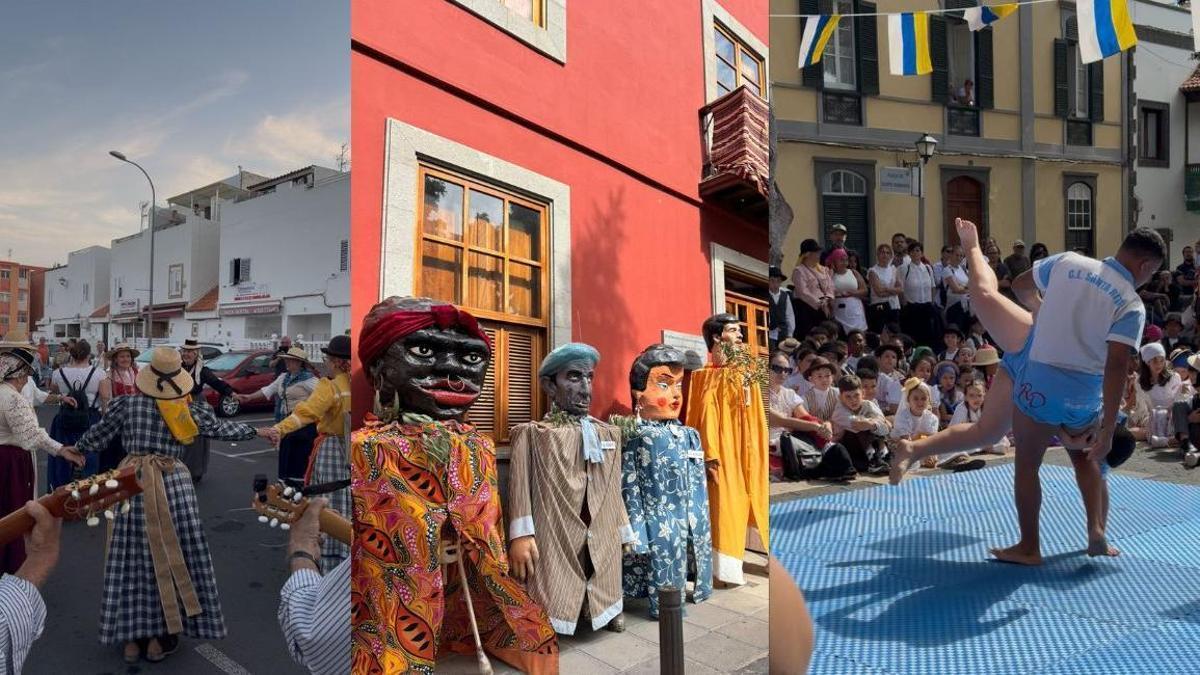 Gran Canaria celebra el Día de Canarias con actividades durante todo el fin de semana.