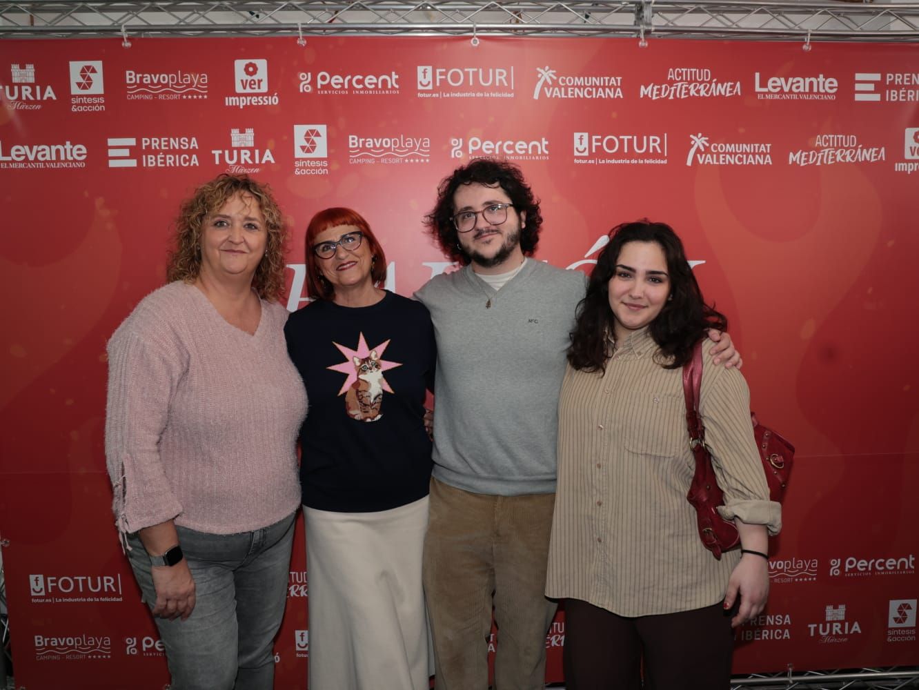 Los suscriptores, protagonistas del segundo día del balcón fallero de Levante-EMV
