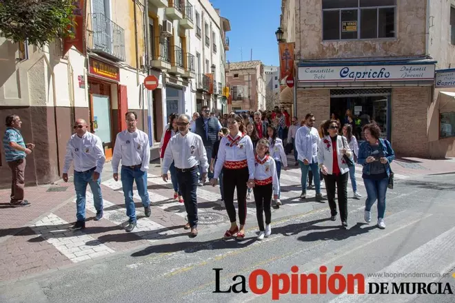 Baile del pañuelo en Caravaca