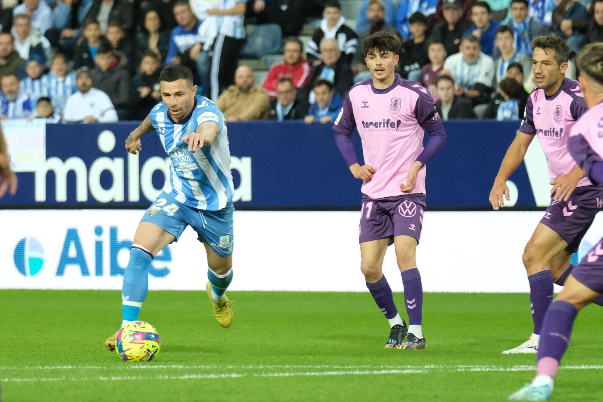 LaLiga SmartBank | Málaga CF - CD Tenerife, en imágenes