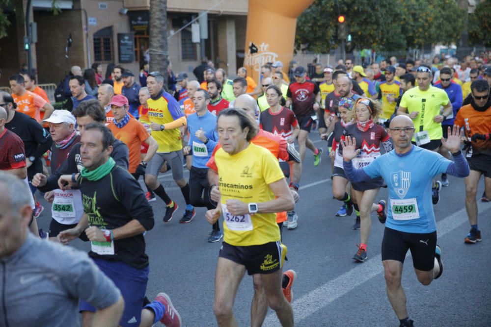 VIII Carrera Universitat de València