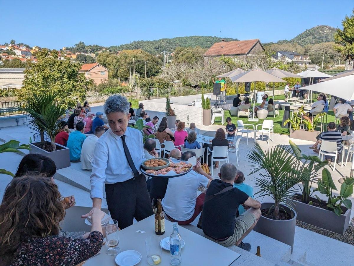 El Hotel H4, en Cangas, registró en el primer fin de semana de octubre un 100% de ocupación.