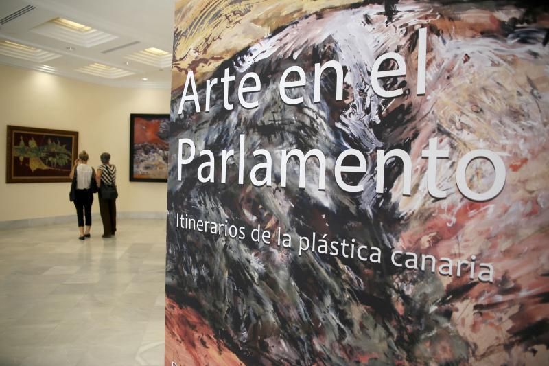 El Parlamento expone "El arte en el Parlamento"
