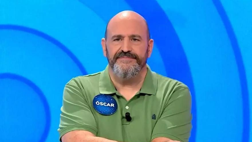 Óscar Díaz, de Pasapalabra, historia de la televisión al llevarse más de 1,5 millones de euros