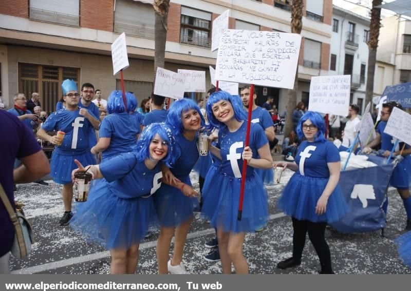 La Cavalcada de Festes, humor y crítica en Vila-real