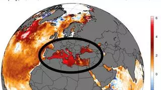 El Mediterráneo, en ebullición: la anomalía de temperatura roza ya los +3ºC