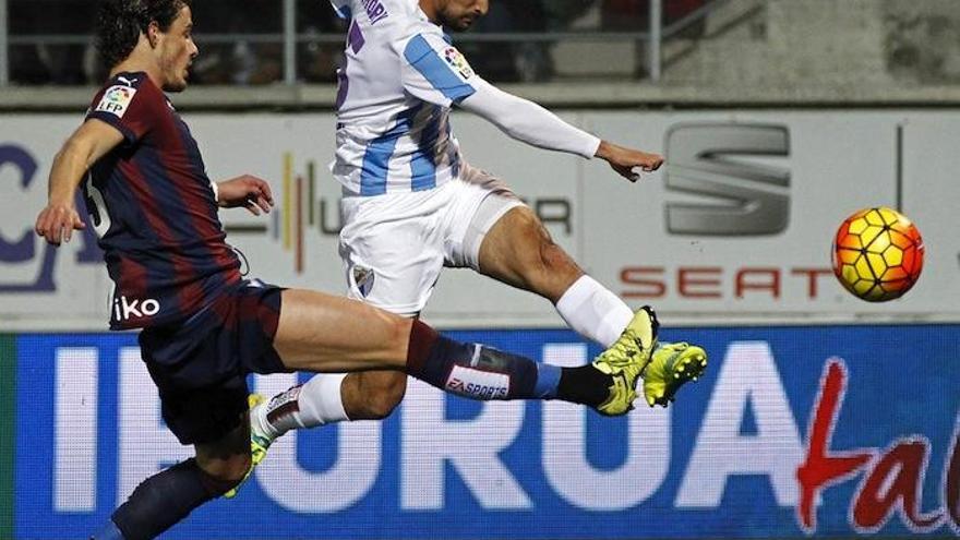 Chory Castro, ante el Eibar.