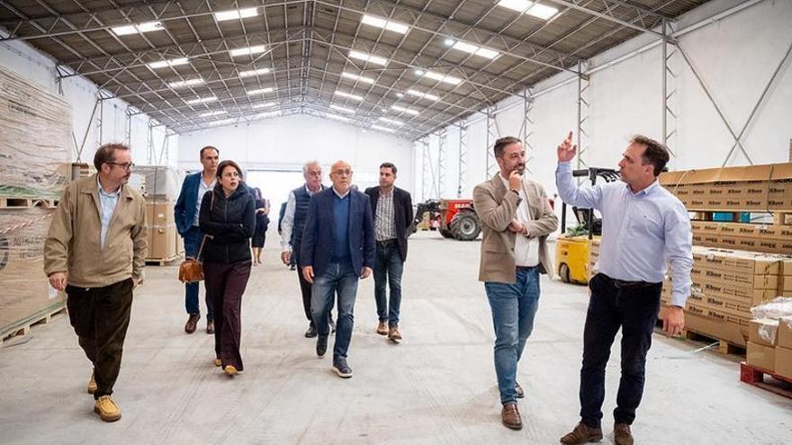 El Cabildo impulsa la comunidad energética de El Goro con más de 200 empresas