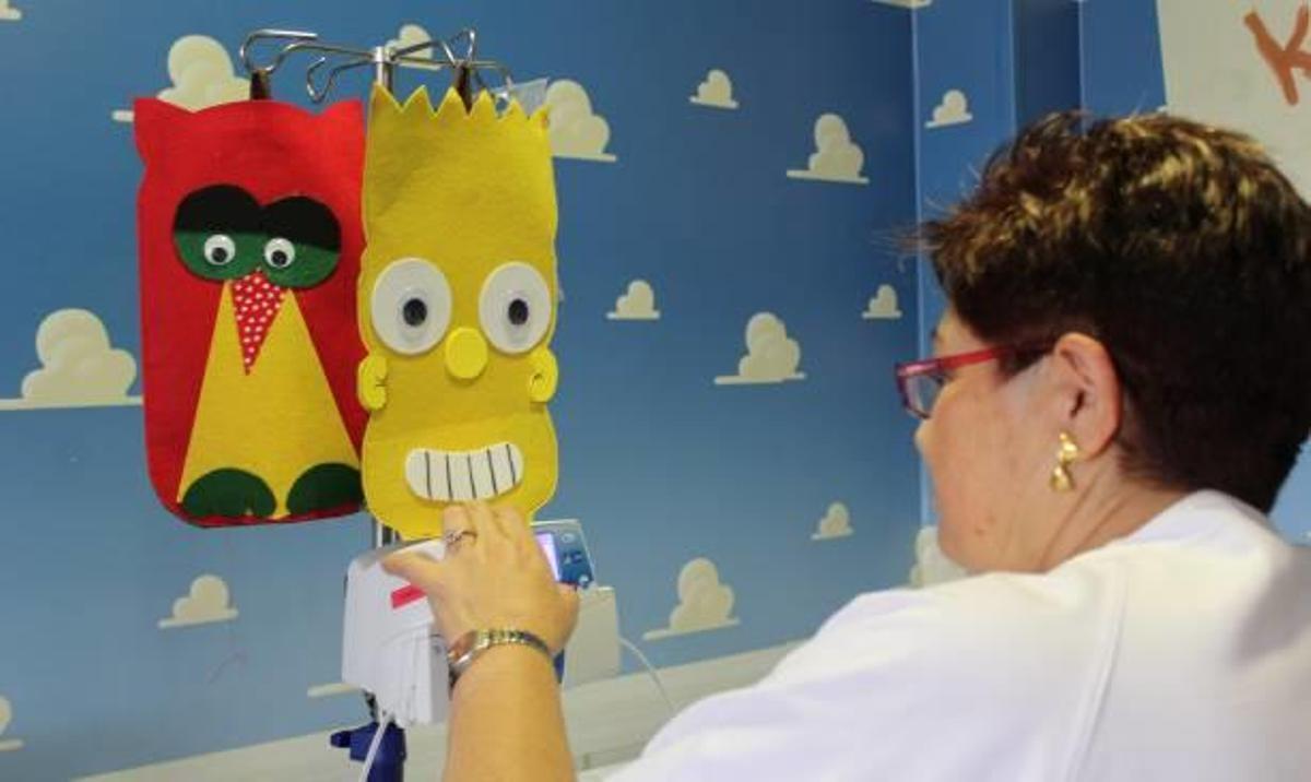 La «quimio», con los ojos de un niño