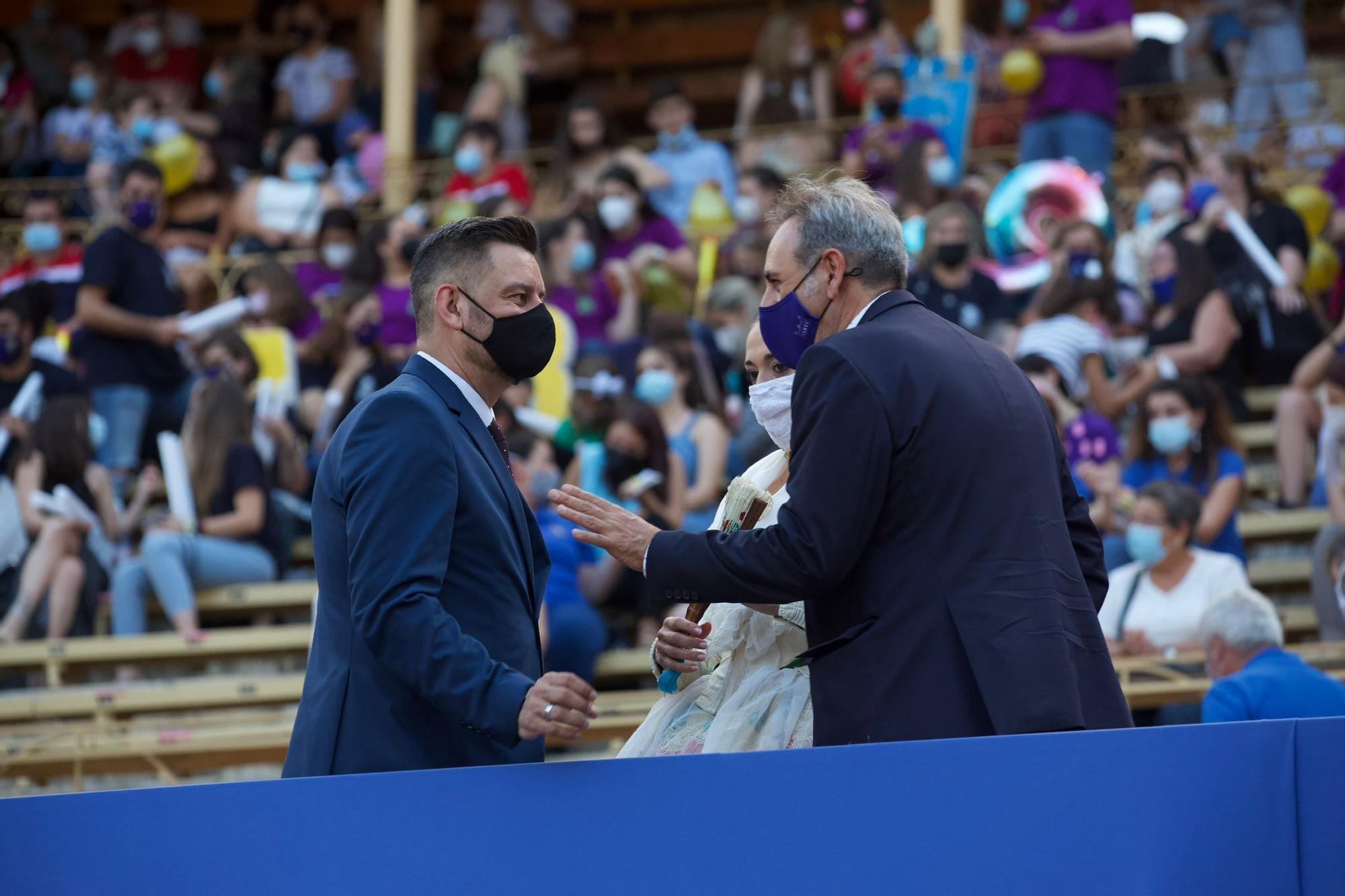 Gala de elección de la Bellea del Foc infantil