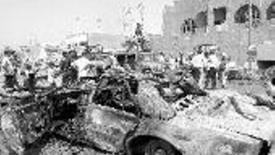 Un atentado contra la embajada jordana en Irak causa 11 muertos